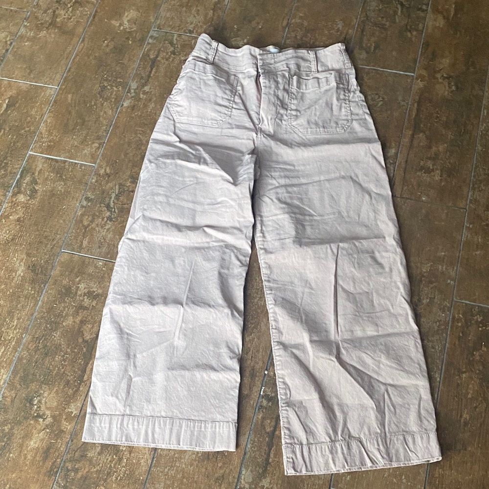 Maeve Colette Pants in Light Khaki